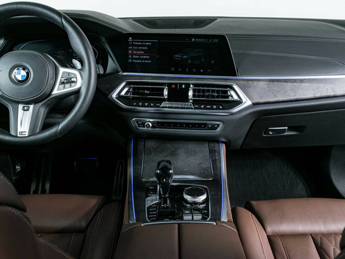 Купить BMW X5 с пробегом. Фото: #11