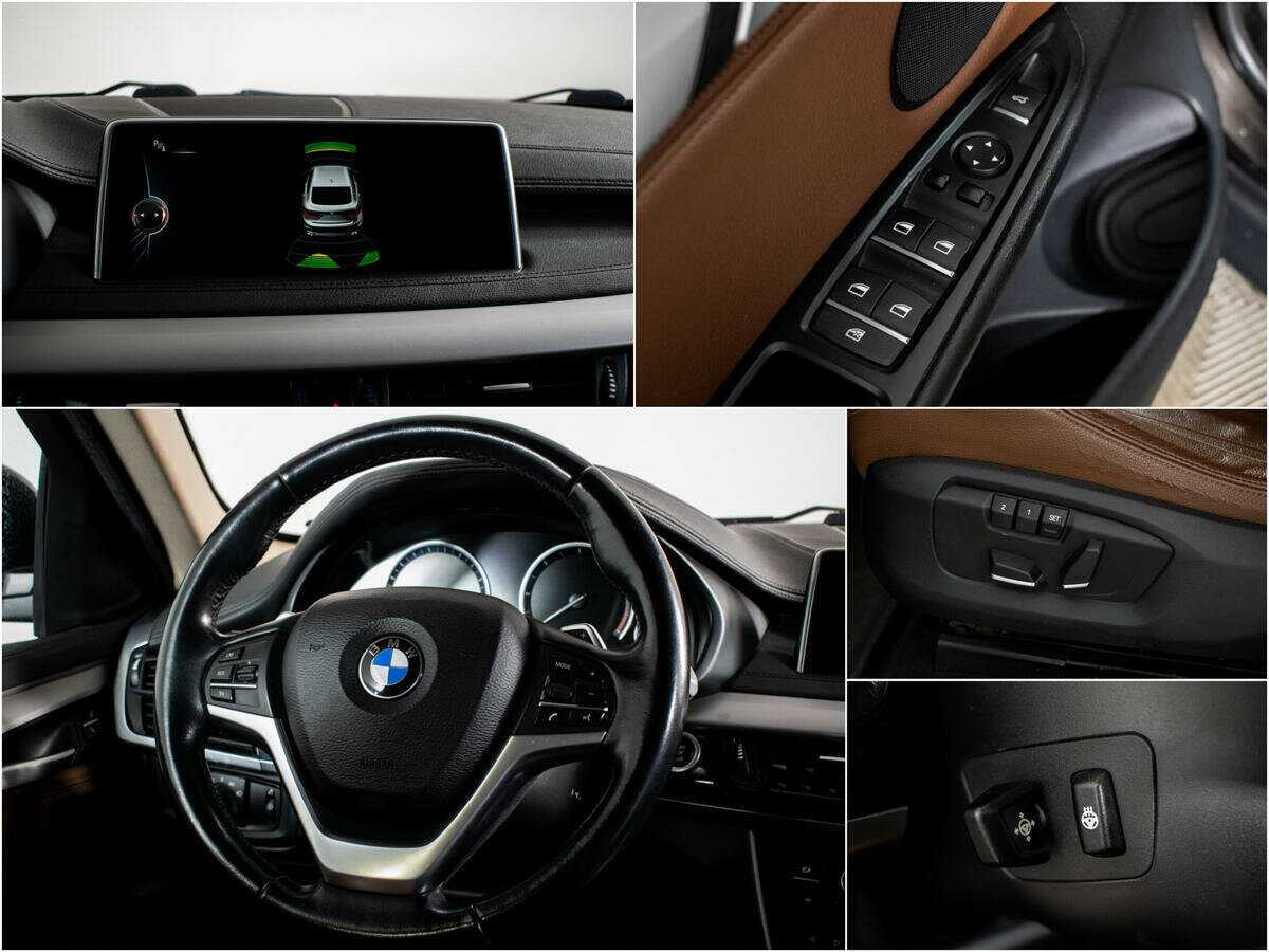Купить BMW X6 с пробегом. Фото: #12