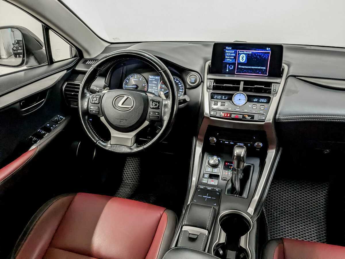 Купить Lexus NX с пробегом. Фото: #27