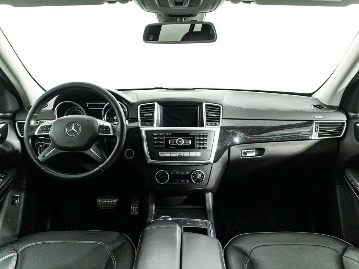 Купить Mercedes-Benz GL-Класс с пробегом. Фото: #12