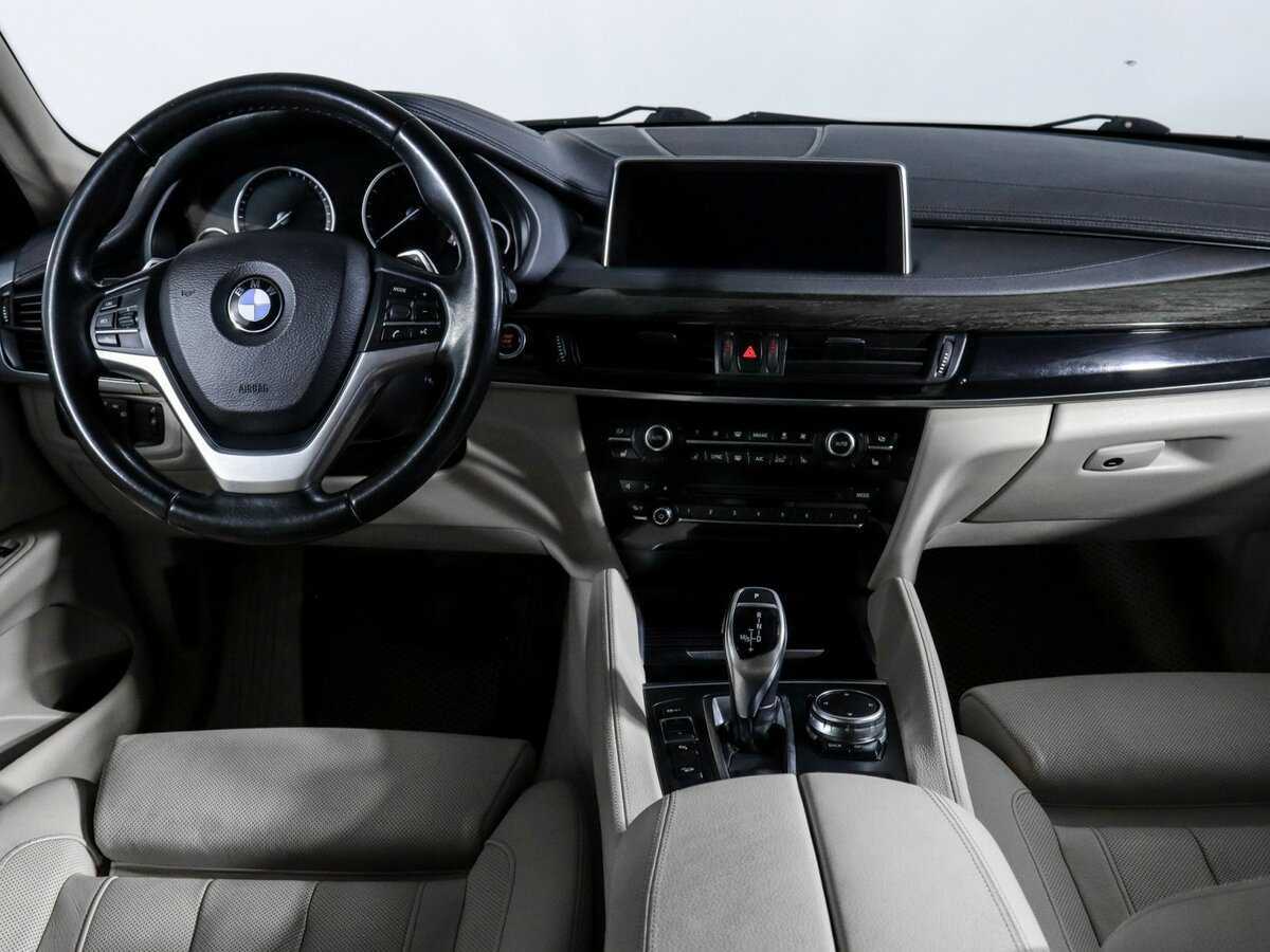 Купить BMW X6 с пробегом. Фото: #8