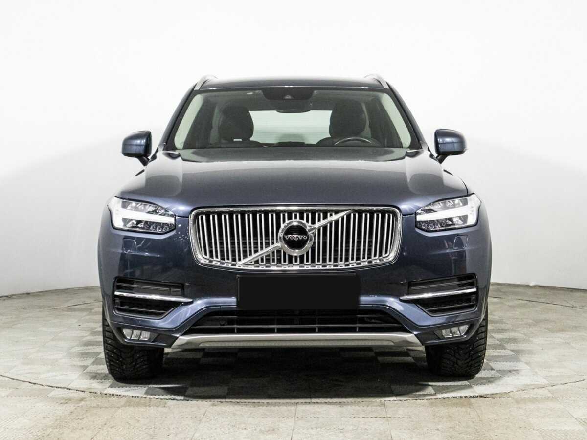 Купить Volvo XC90 с пробегом. Фото: #1