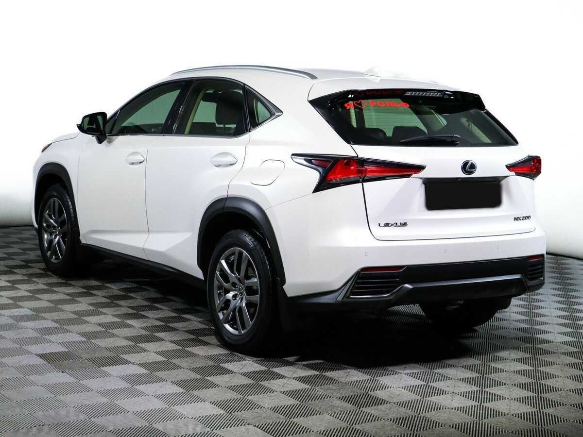 Купить Lexus NX с пробегом. Фото: #6
