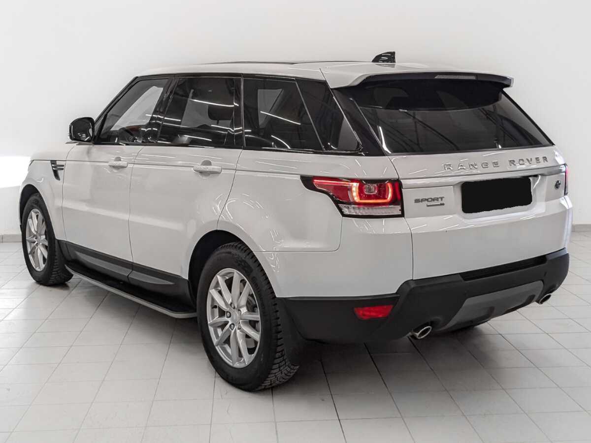 Купить Land Rover Range Rover Sport с пробегом. Фото: #6