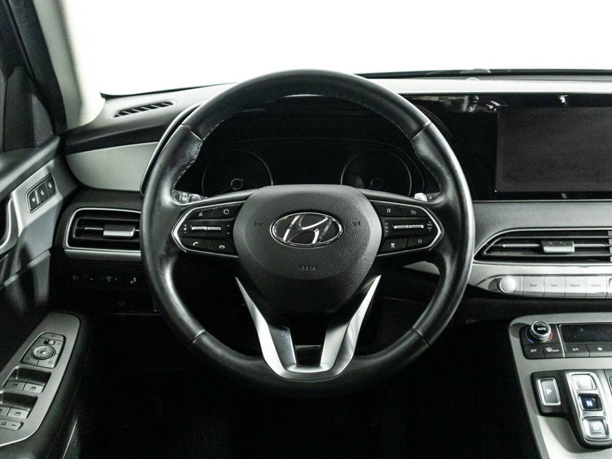 Купить Hyundai Palisade с пробегом. Фото: #24