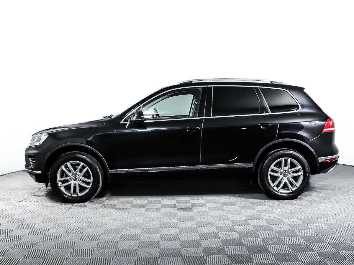 Купить Volkswagen Touareg с пробегом. Фото: #7