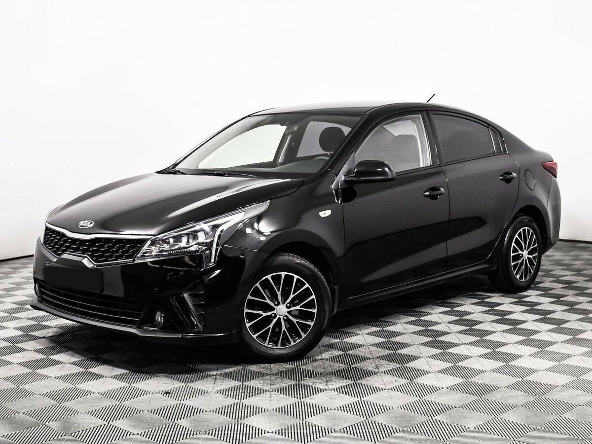 Купить Kia Rio с пробегом. Посмотреть фото