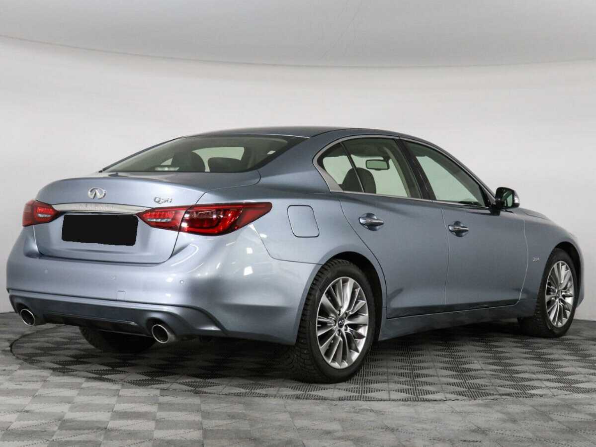 Купить Infiniti Q50 с пробегом. Фото: #4