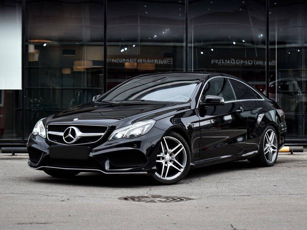 Купить Mercedes-Benz E-Класс с пробегом. Фото: #0