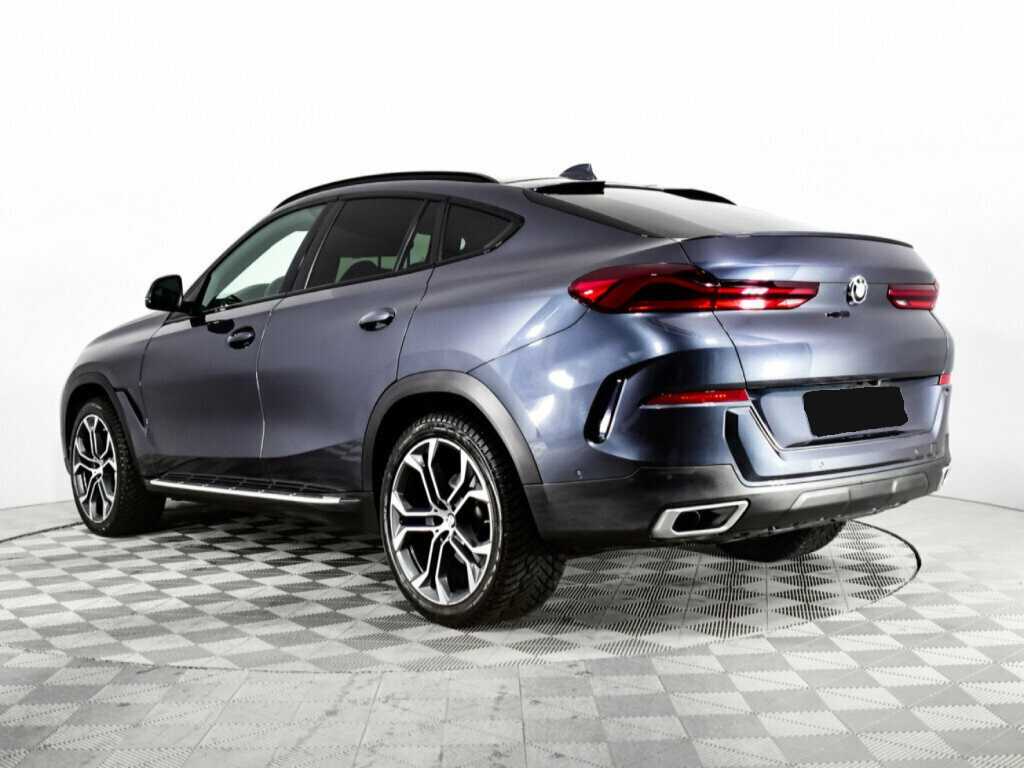 Купить BMW X6 с пробегом. Фото: #6