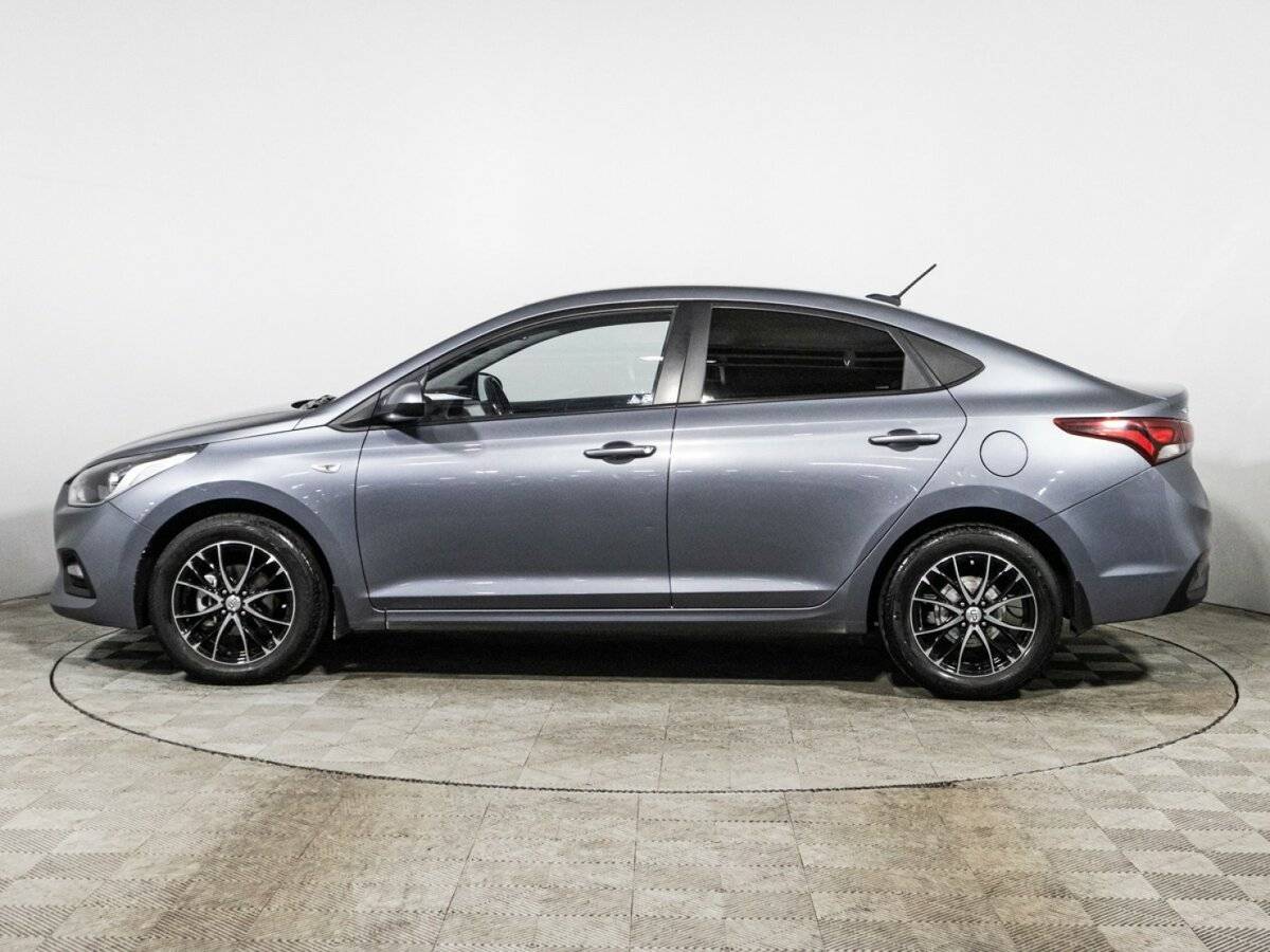 Купить Hyundai Solaris с пробегом. Фото: #7