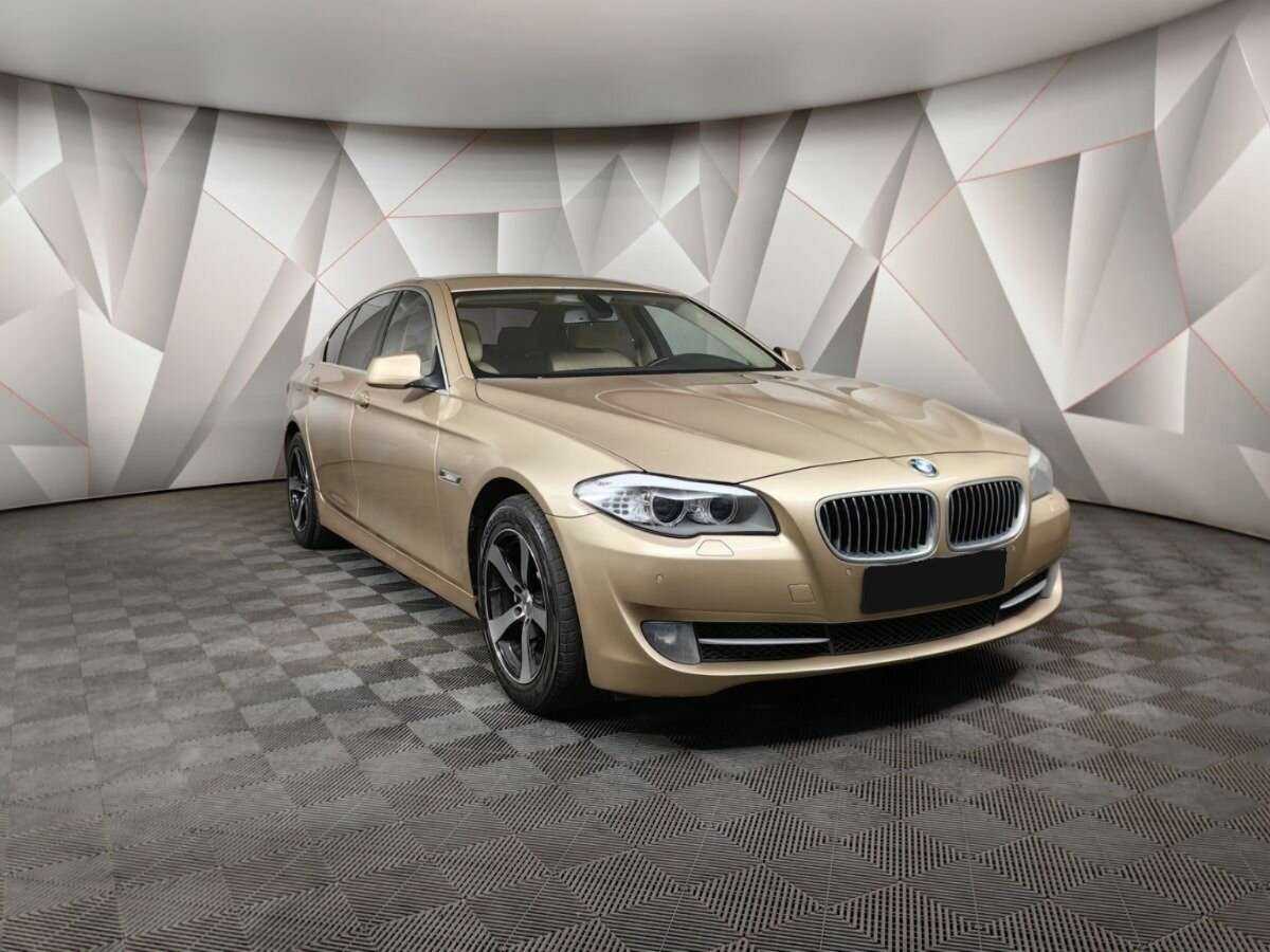 Купить BMW 5 серии с пробегом. Фото: #2