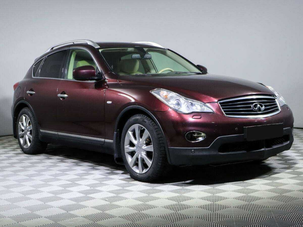 Купить Infiniti EX с пробегом. Фото: #2