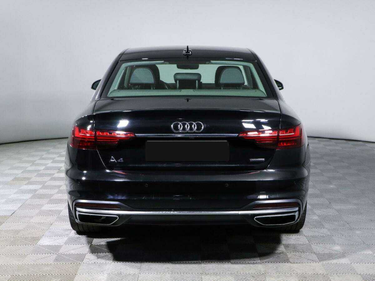 Купить Audi A4 с пробегом. Фото: #4