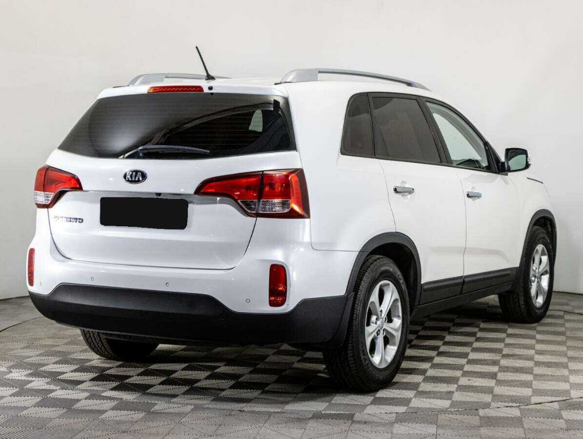 Купить Kia Sorento с пробегом. Фото: #4
