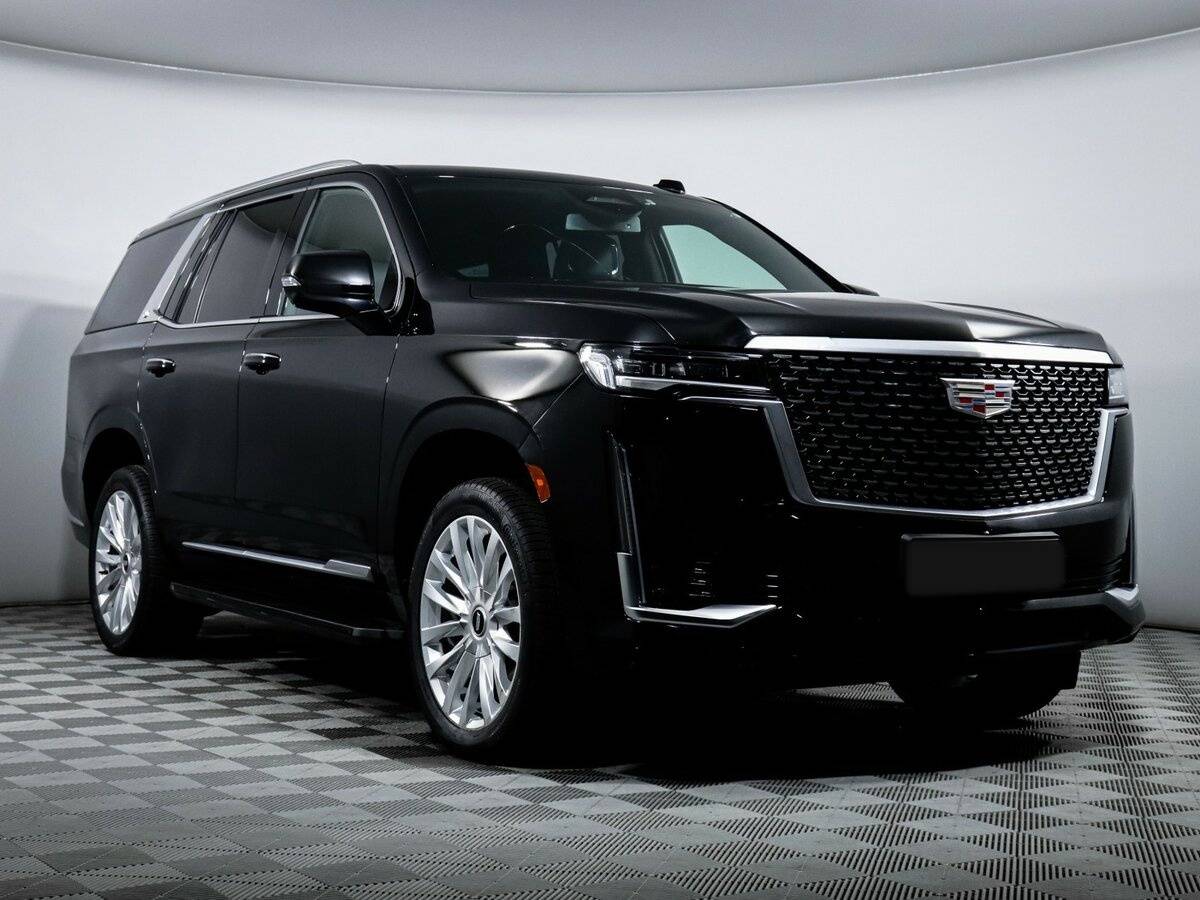 Купить Cadillac Escalade с пробегом. Фото: #2