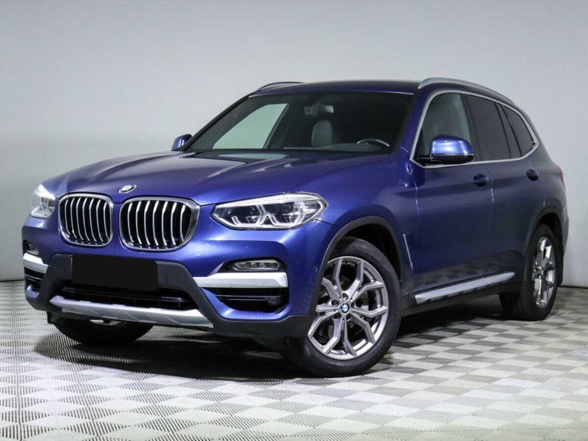 Купить BMW X3 с пробегом. Фото: #0