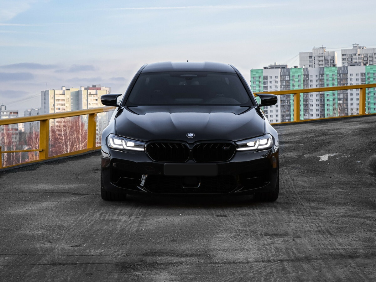 Купить BMW M5 с пробегом. Фото: #1