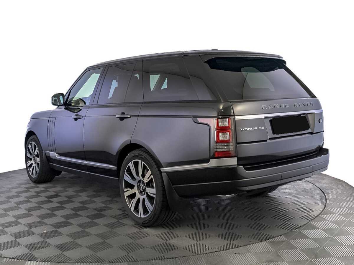 Купить Land Rover Range Rover с пробегом. Фото: #6