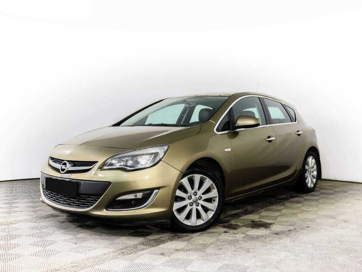 Купить Opel Astra с пробегом. Фото: #0