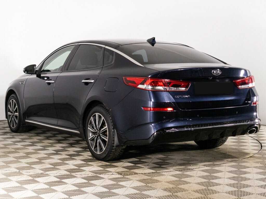 Купить Kia Optima с пробегом. Фото: #6