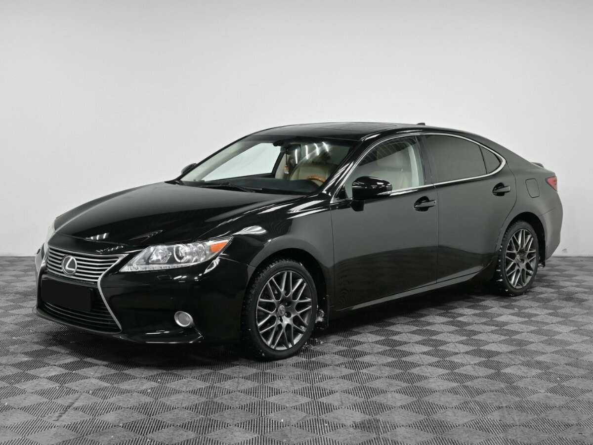 Купить Lexus ES с пробегом. Фото: #0