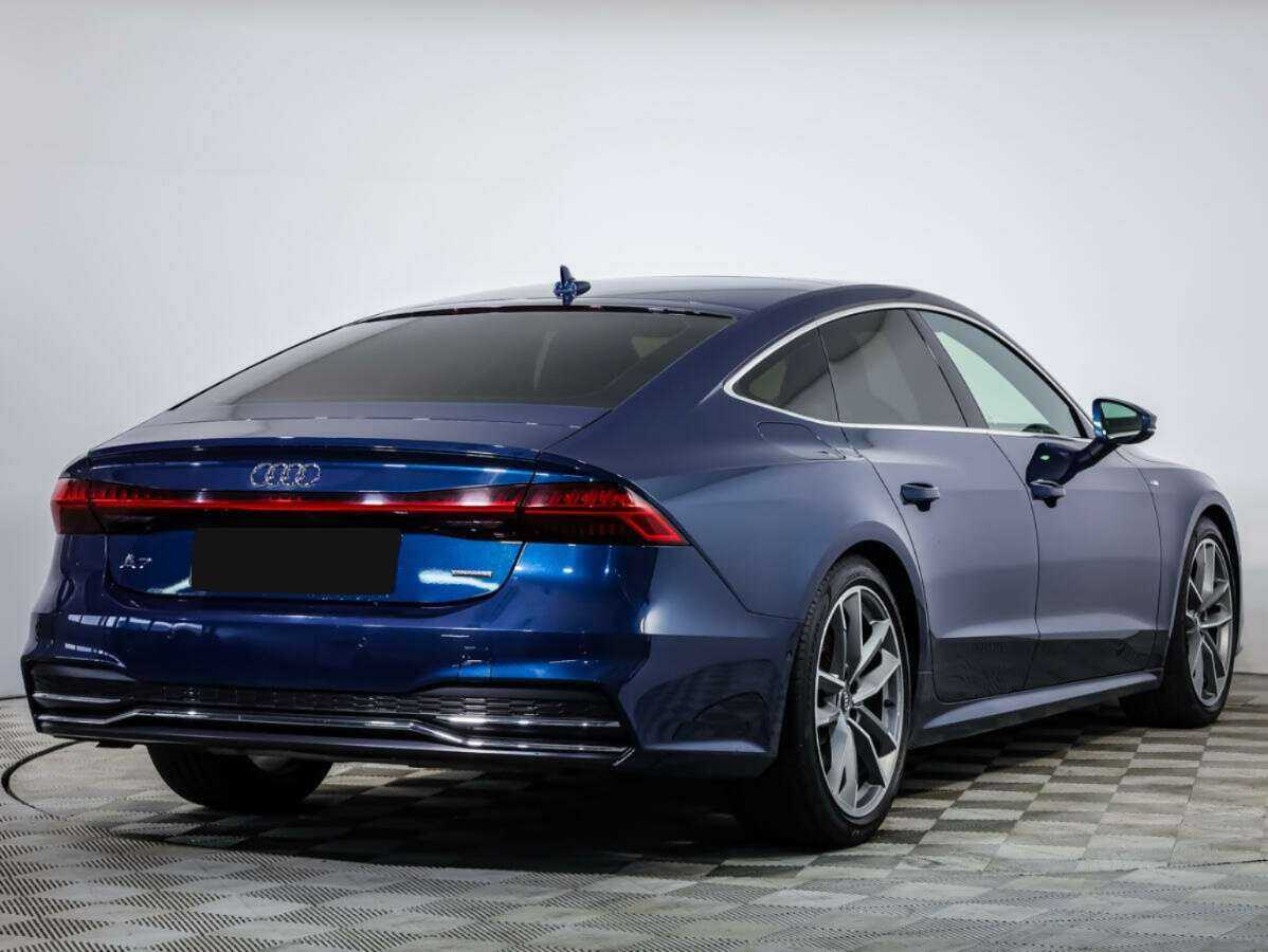 Купить Audi A7 с пробегом. Фото: #3