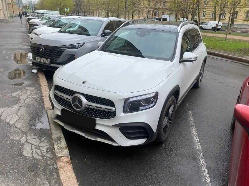 Купить Mercedes-Benz GLB с пробегом. Посмотреть фото