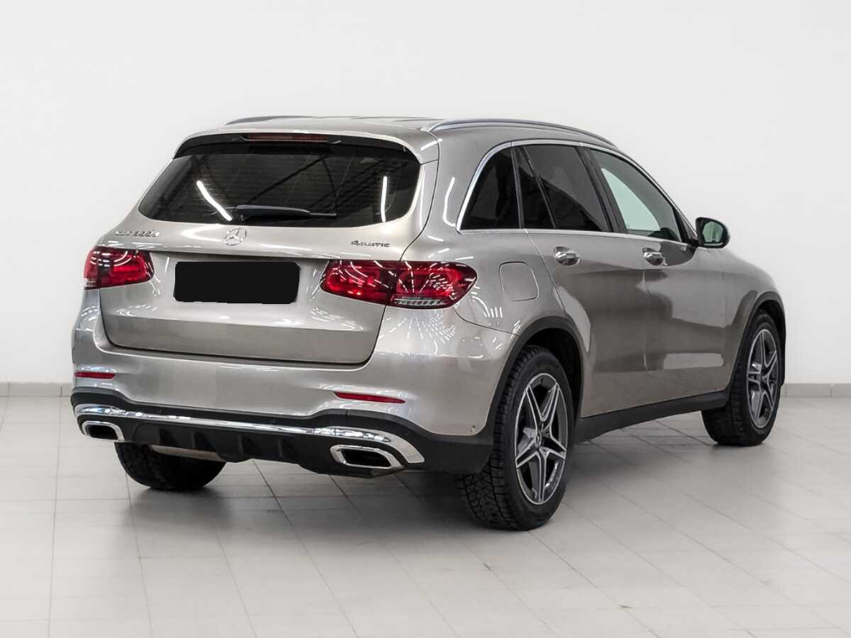 Купить Mercedes-Benz GLC с пробегом. Фото: #4