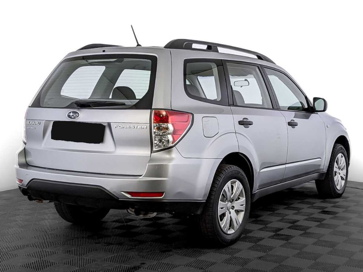 Купить Subaru Forester с пробегом. Фото: #4