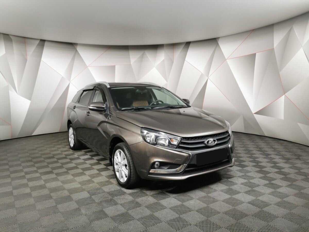 Купить Lada (ВАЗ) Vesta с пробегом. Фото: #2