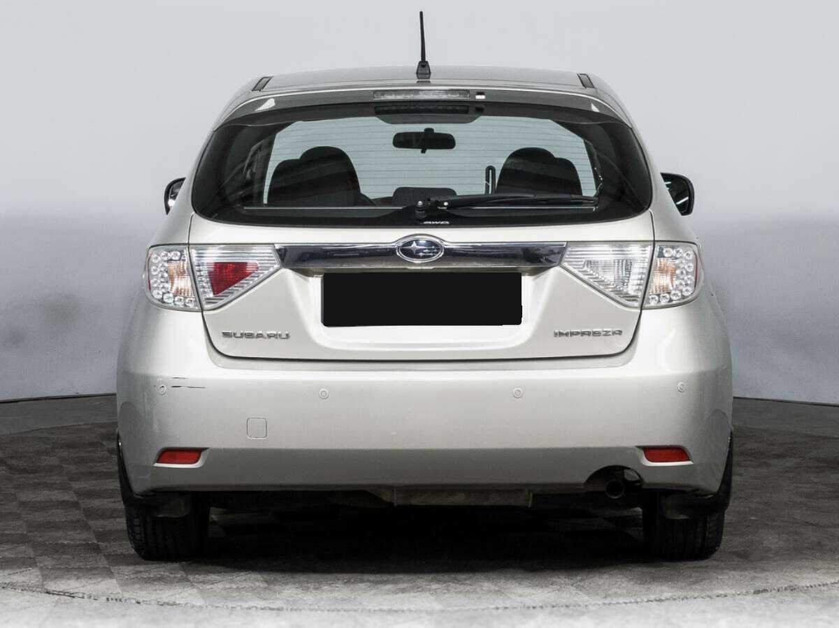 Купить Subaru Impreza с пробегом. Фото: #5