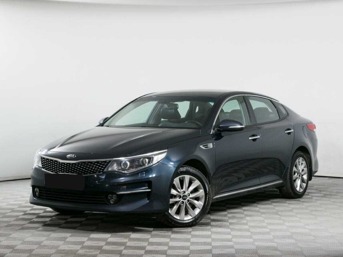 Купить Kia Optima с пробегом. Посмотреть фото
