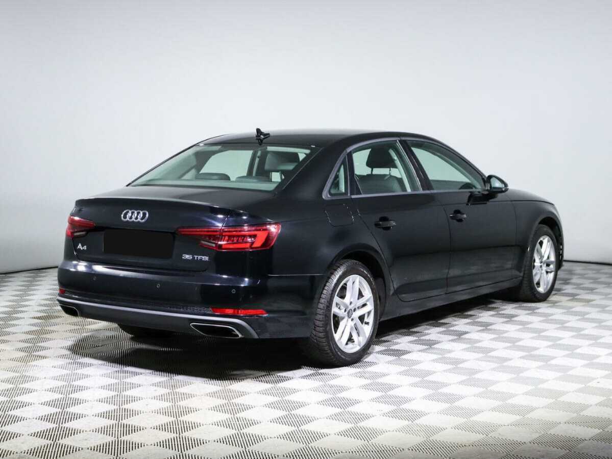 Купить Audi A4 с пробегом. Фото: #3