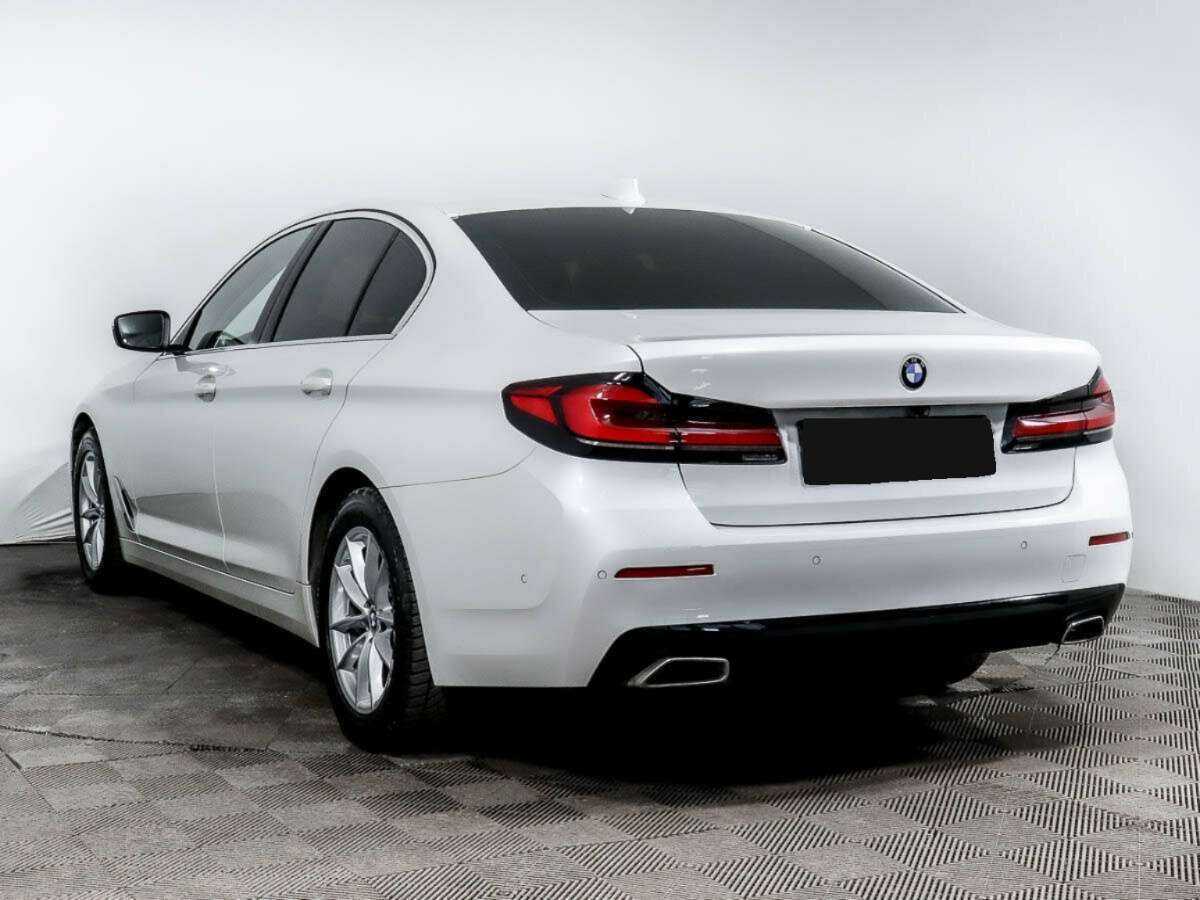 Купить BMW 5 серии с пробегом. Фото: #4