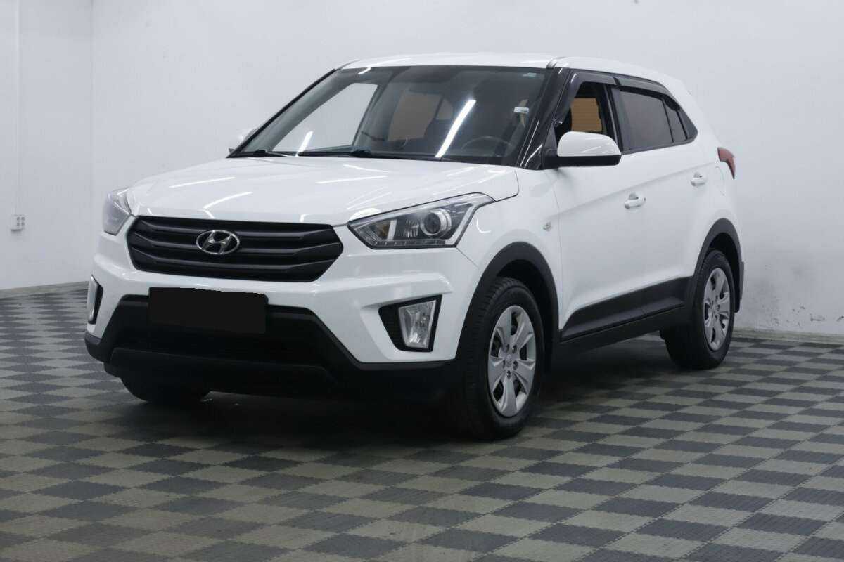 Купить Hyundai Creta с пробегом. Посмотреть фото