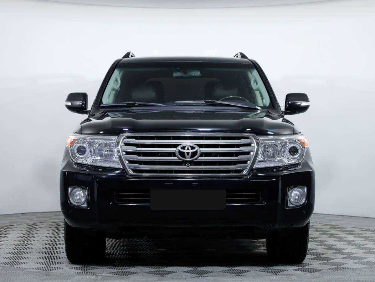 Купить Toyota Land Cruiser с пробегом. Посмотреть фото