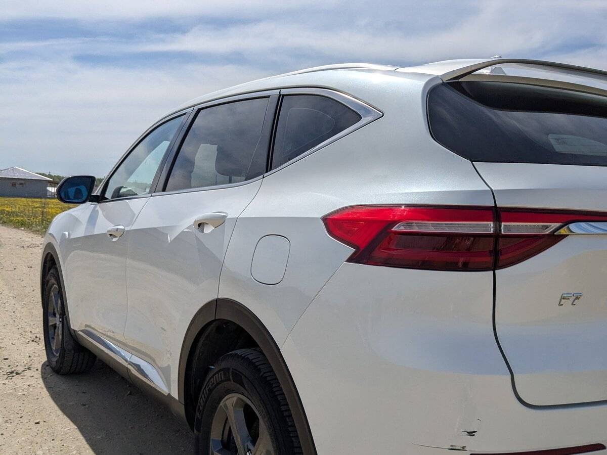 Купить Haval F7 с пробегом. Фото: #29
