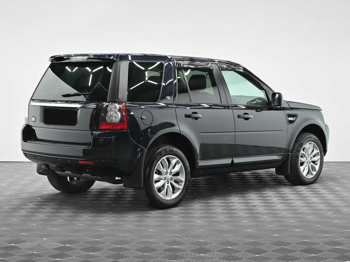 Купить Land Rover Freelander с пробегом. Фото: #2
