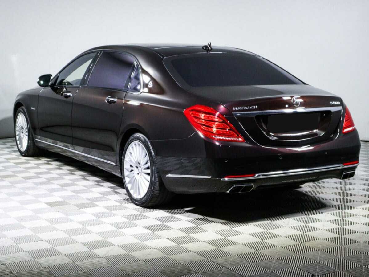 Купить Mercedes-Benz Maybach S-Класс с пробегом. Фото: #4