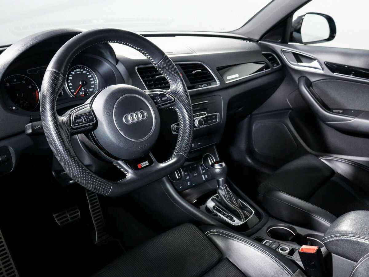 Купить Audi Q3 с пробегом. Фото: #13