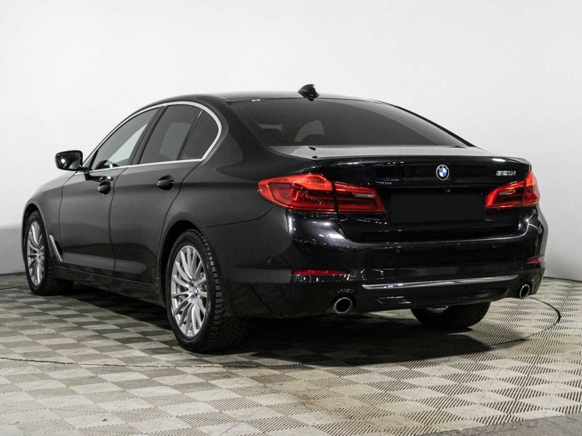 Купить BMW 5 серии с пробегом. Фото: #5