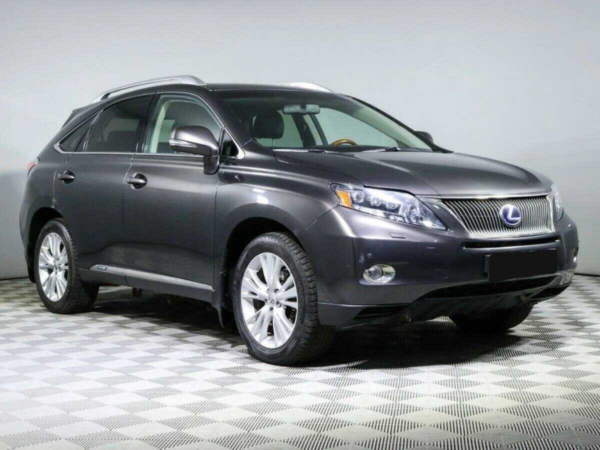 Купить Lexus RX с пробегом. Фото: #2