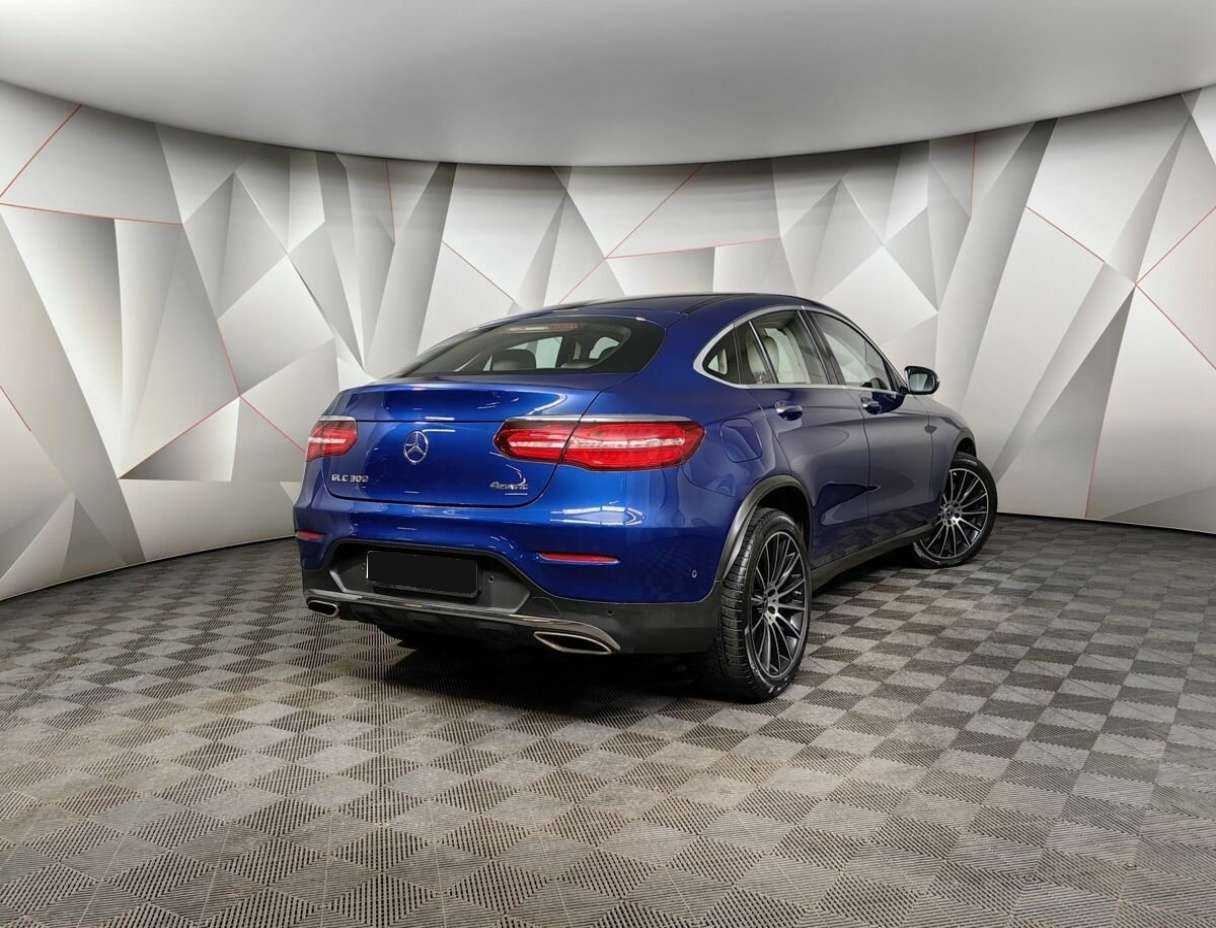 Купить Mercedes-Benz GLC Coupe с пробегом. Фото: #1