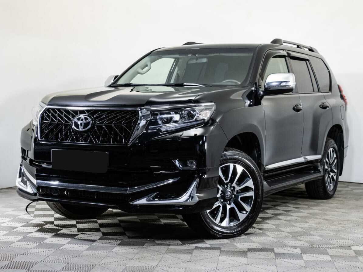 Купить Toyota Land Cruiser Prado с пробегом. Посмотреть фото