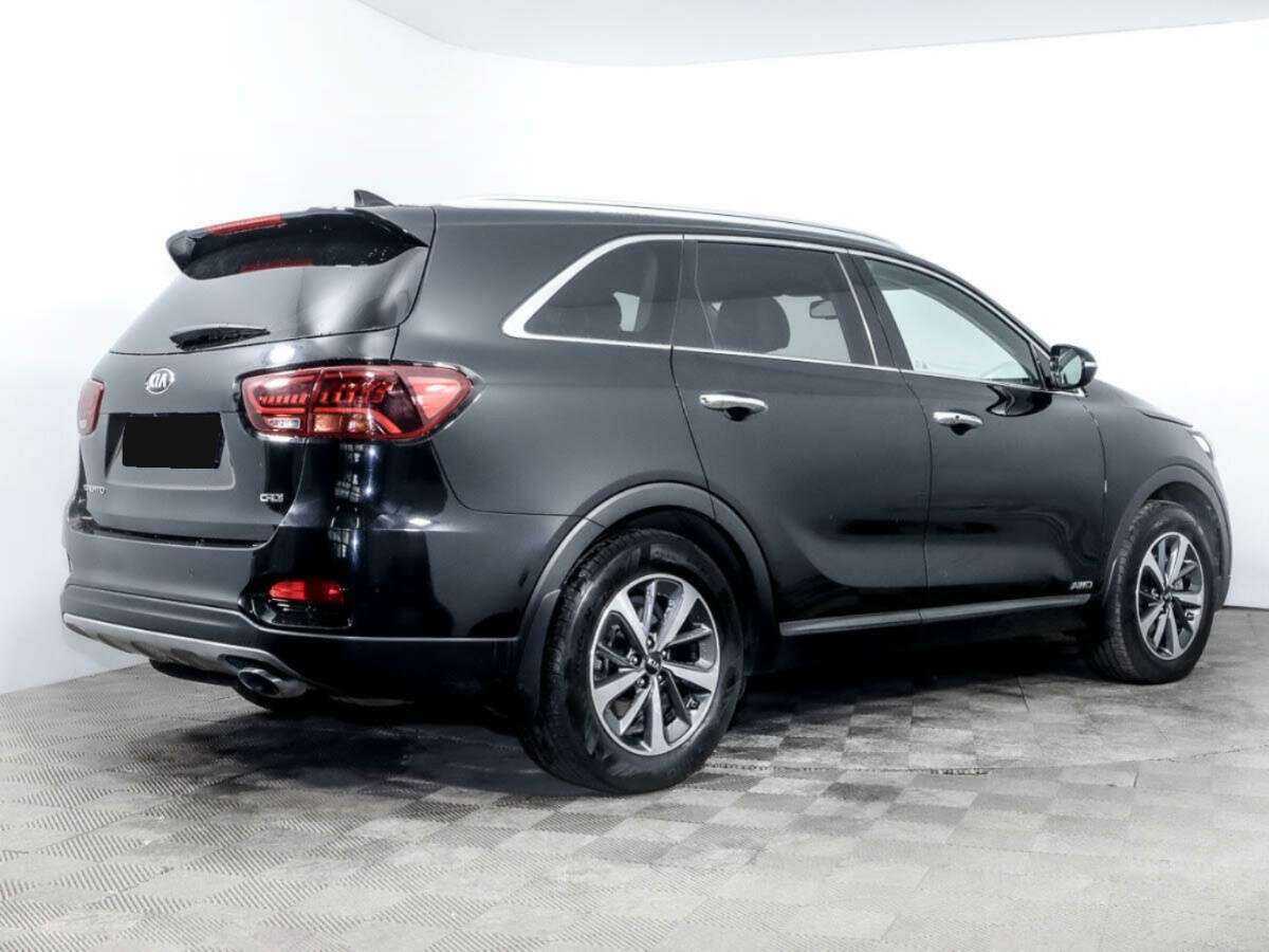 Купить Kia Sorento с пробегом. Фото: #3