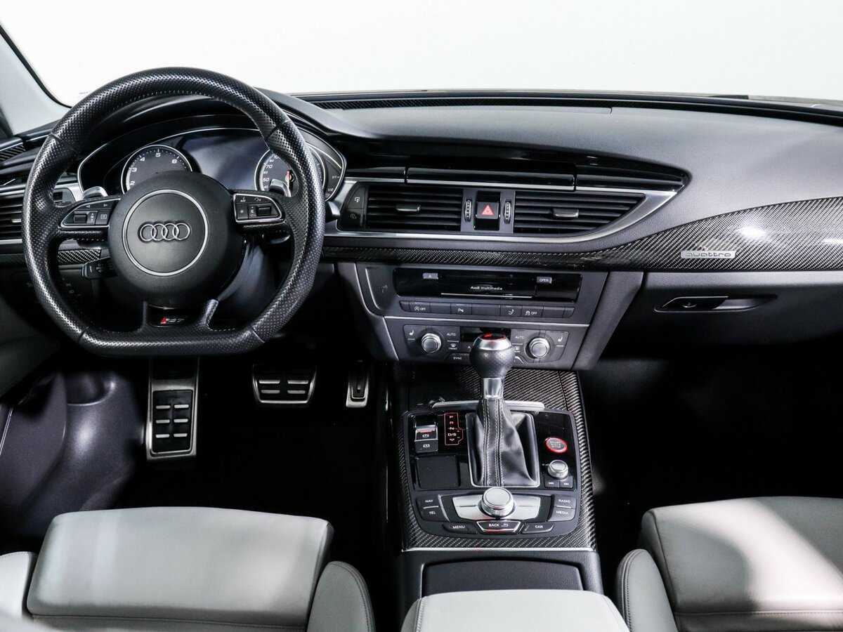 Купить Audi RS 7 с пробегом. Фото: #11