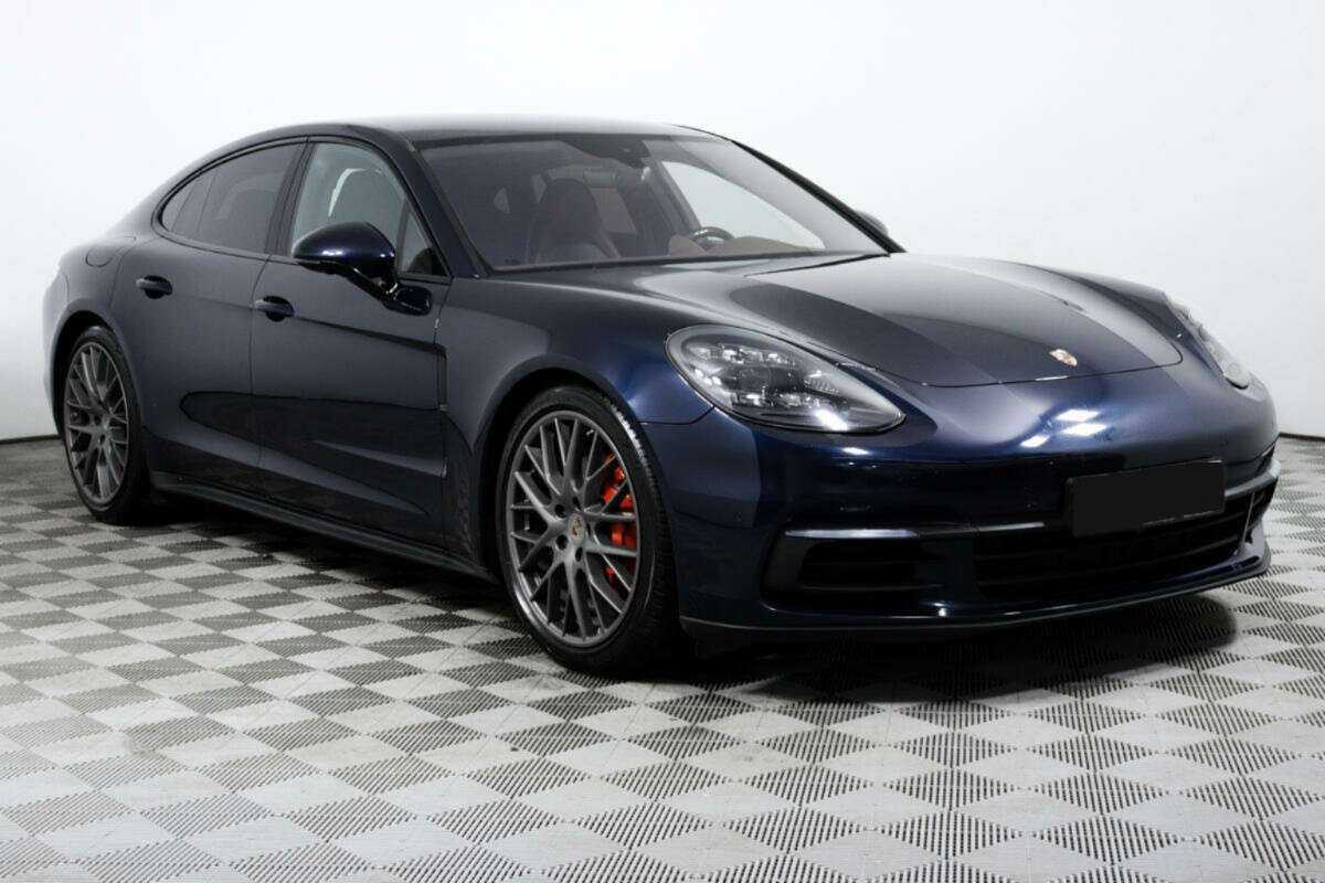 Купить Porsche Panamera с пробегом. Фото: #2