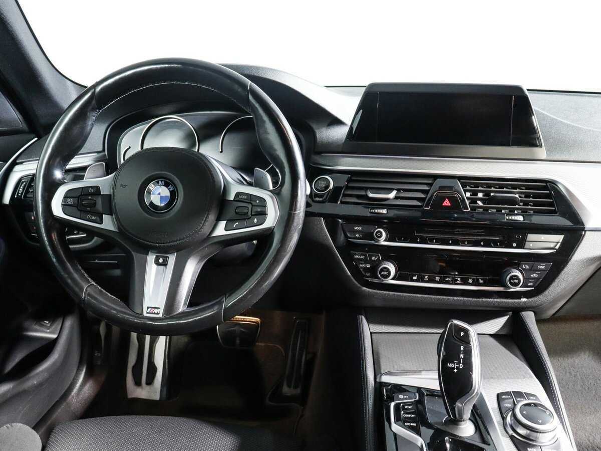 Купить BMW 5 серии с пробегом. Фото: #7