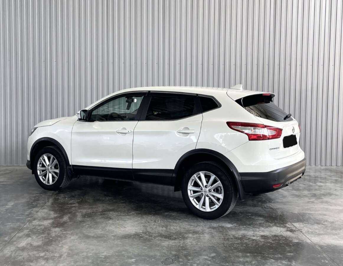 Купить Nissan Qashqai с пробегом. Фото: #6